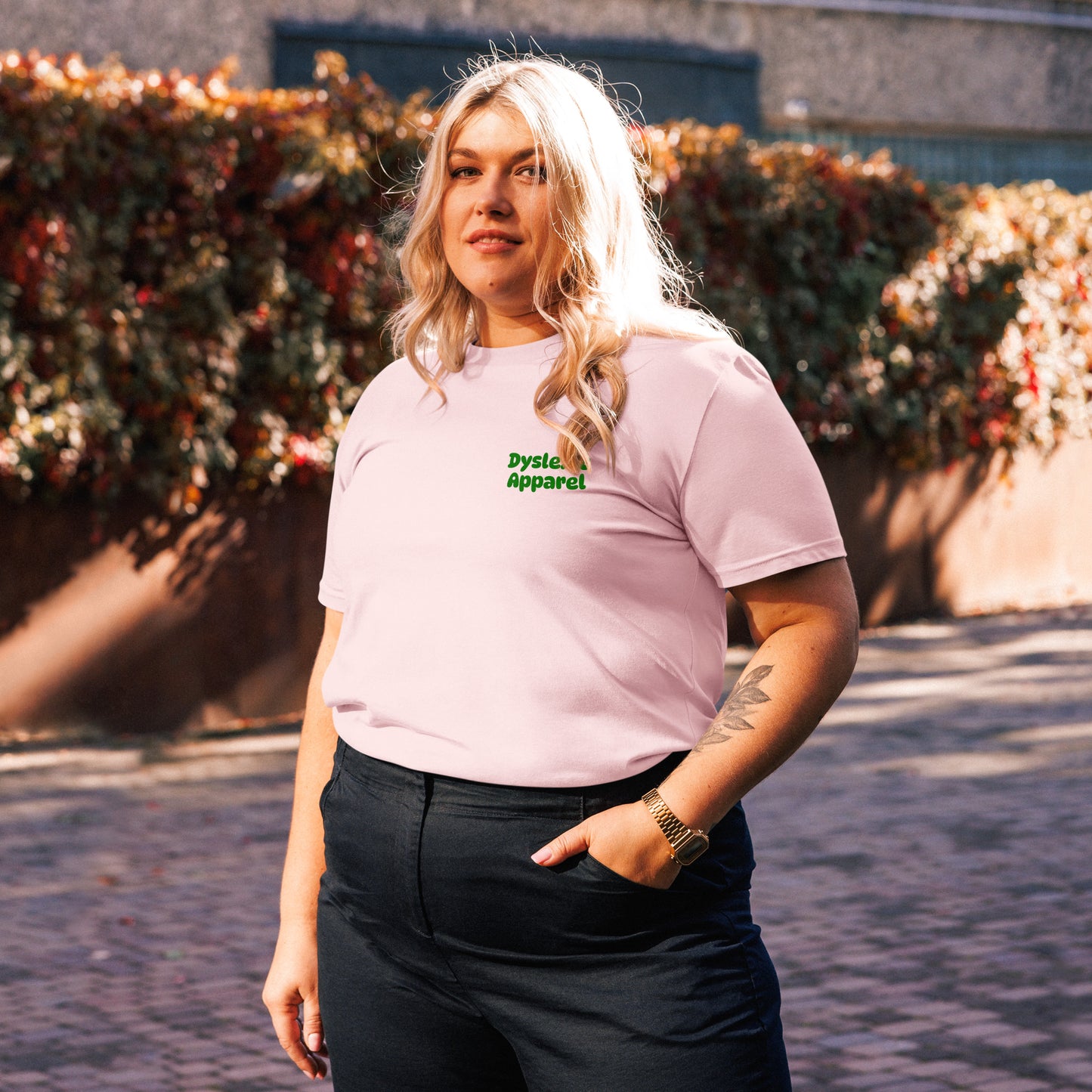 Melons vs Lemons Tee Pink