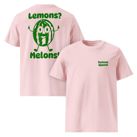 Melons vs Lemons Tee Pink