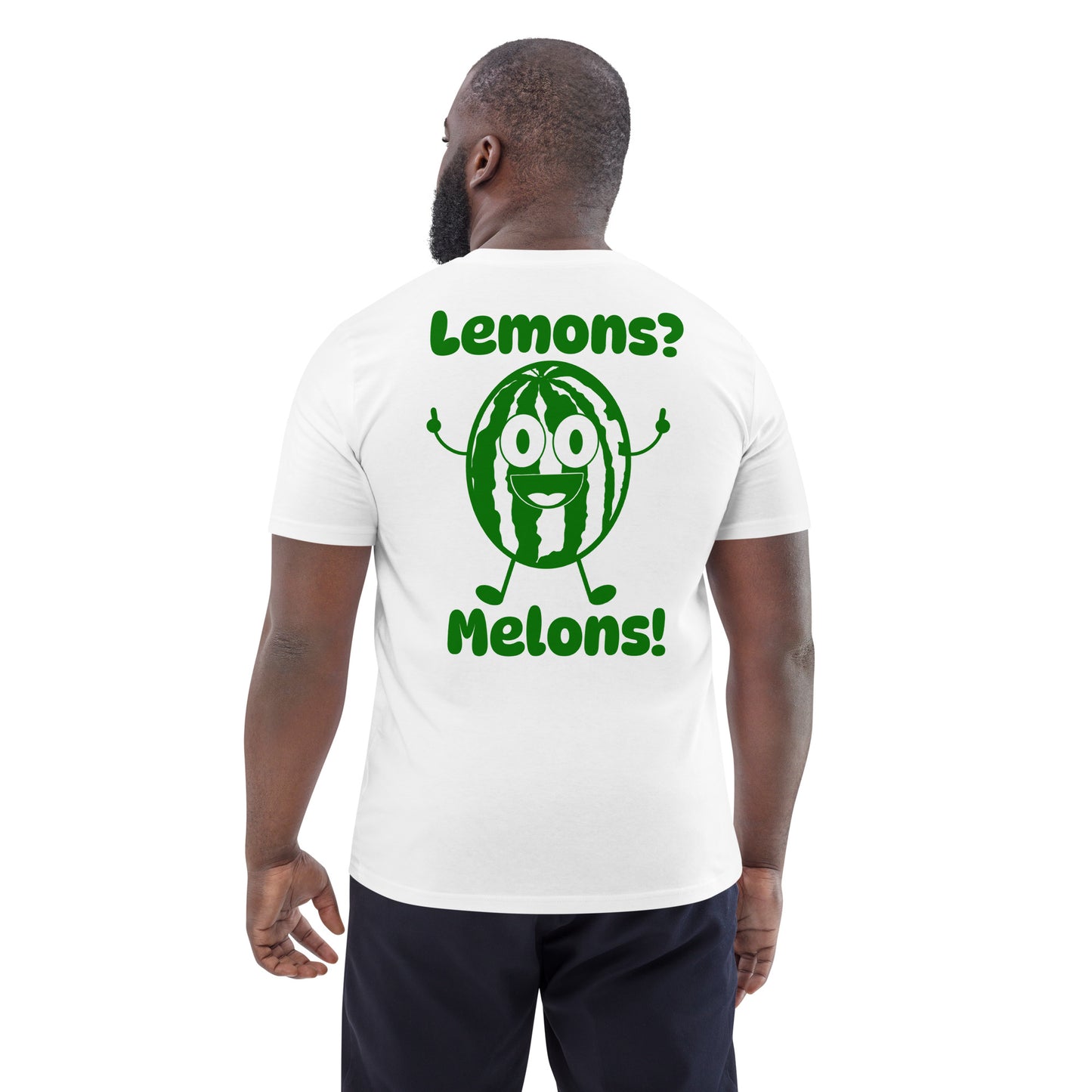 Melons vs Lemons Tee White