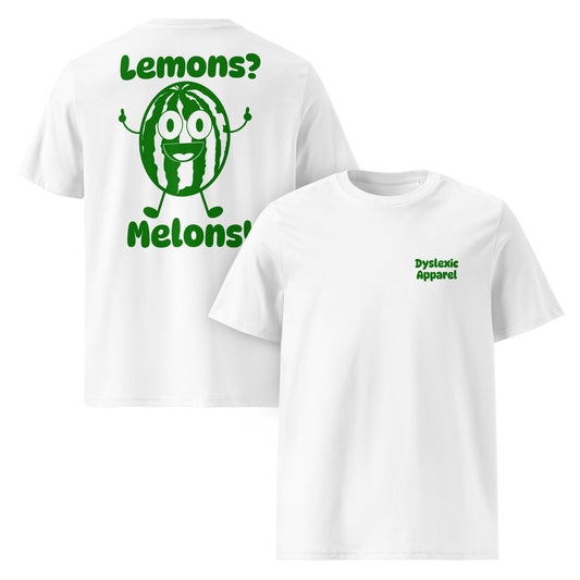 Melons vs Lemons Tee White