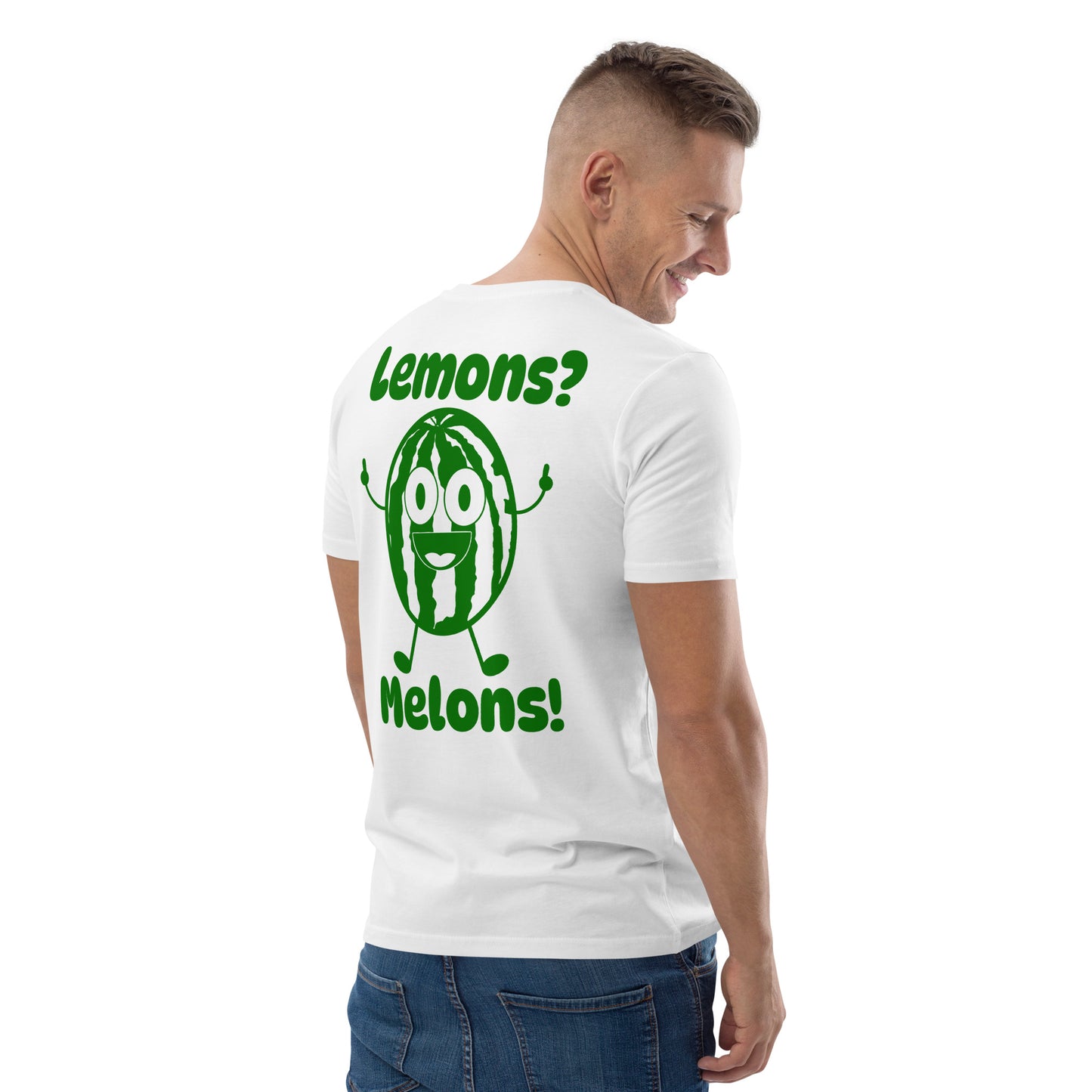 Melons vs Lemons Tee White